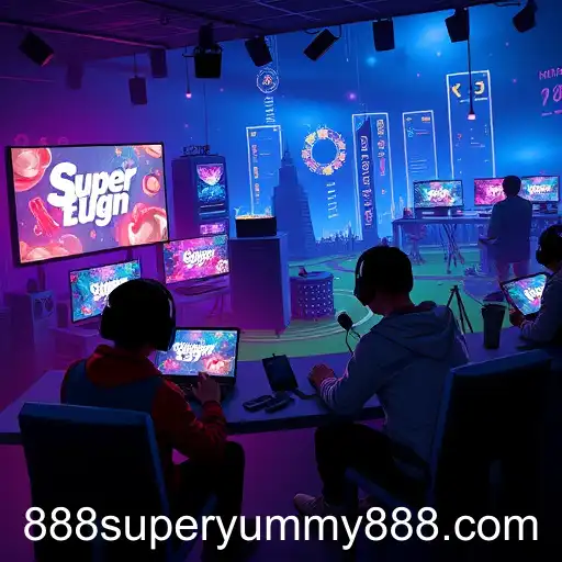 The Rise of SuperYummy888: Gaming's Tastiest Portal