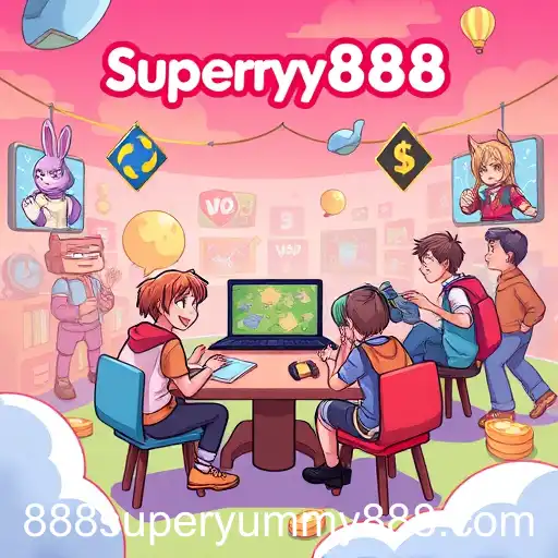 Superyummy888: Gamers' New Frontier