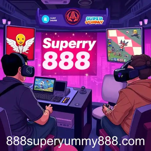 The Rise of Superyummy888 in the Gaming World