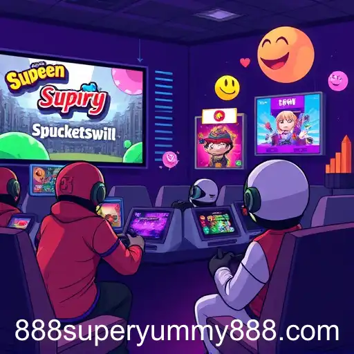 The Rise of Superyummy888 in the Gaming World