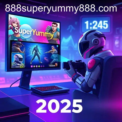 SuperYummy888: Gaming Revolution in 2025