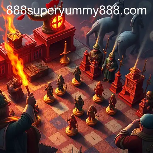 The Intriguing World of Strategy Games on Superyummy888